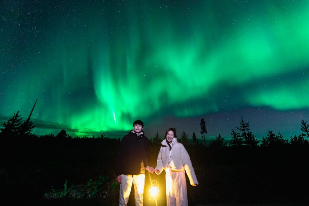 northern lights rovaniemi