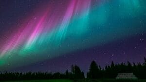 best country for northern lights