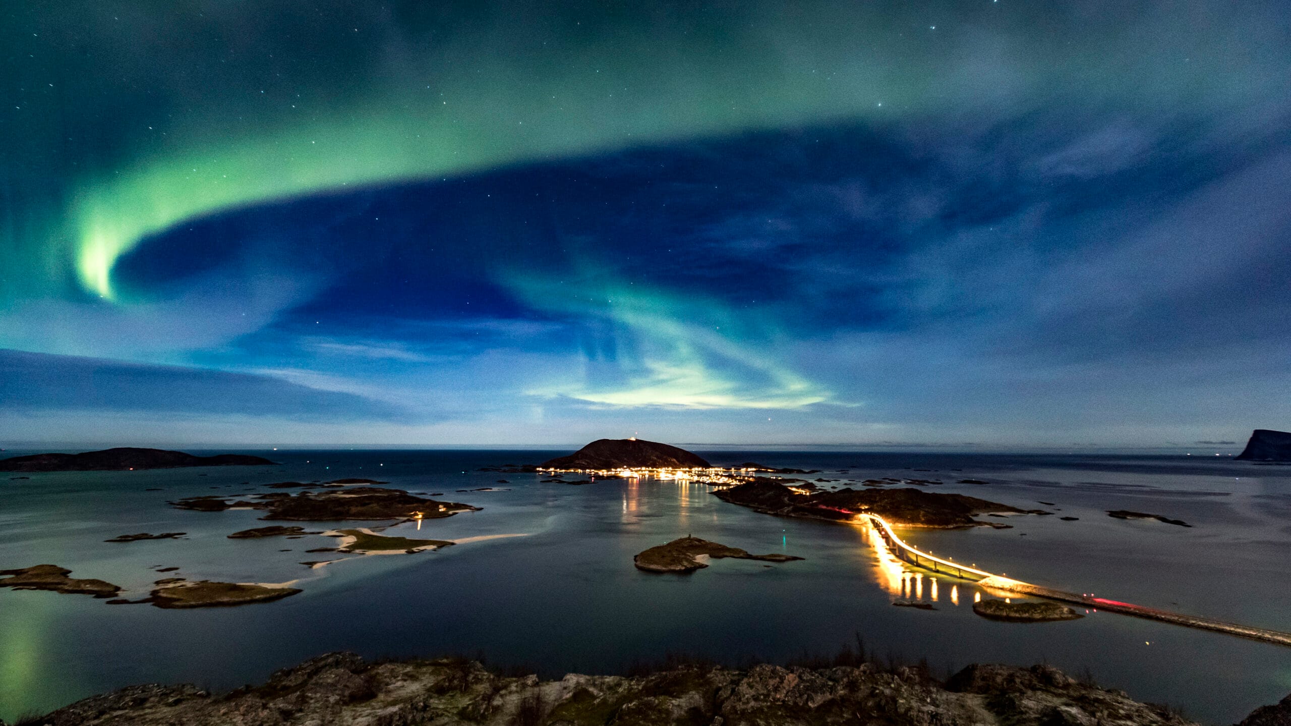 best country for northern lights